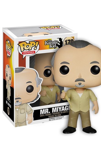 Pop! Movies: Karate Kid - Mr. Miyagi | Funko Universe, Planet of